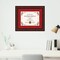 Indiana University 11x14 Diploma Frame for 8.5x11 Certificate Mahogany